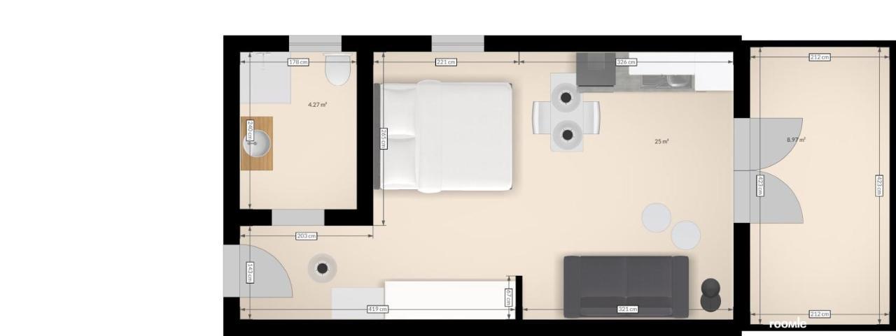 Rmg Roses Apartments Бад Кляйнкирххайм Экстерьер фото
